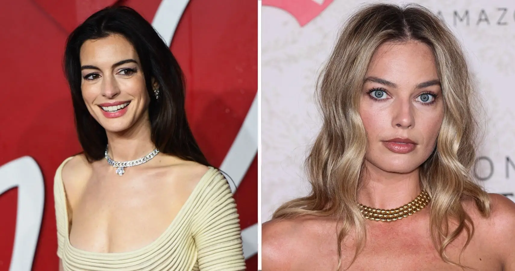 Gwiazda Margot Robbie na czerwonym dywanie