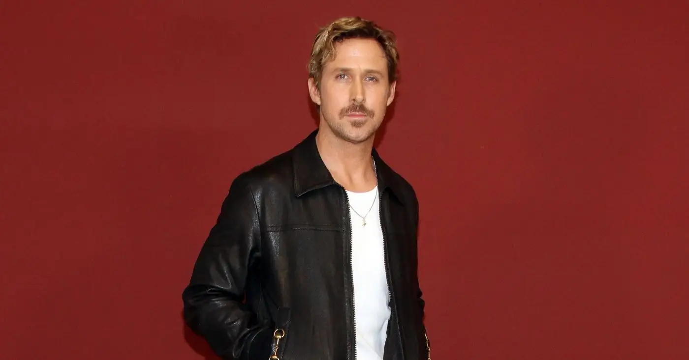 레드카펫 위의 라이언 고슬링