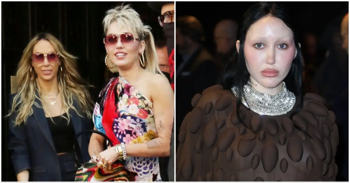 Miley Cyrus konfrontierte ihre Mutter mit den Gerüchten, sie habe den Freund von Noah Cyrus „gestohlen“.