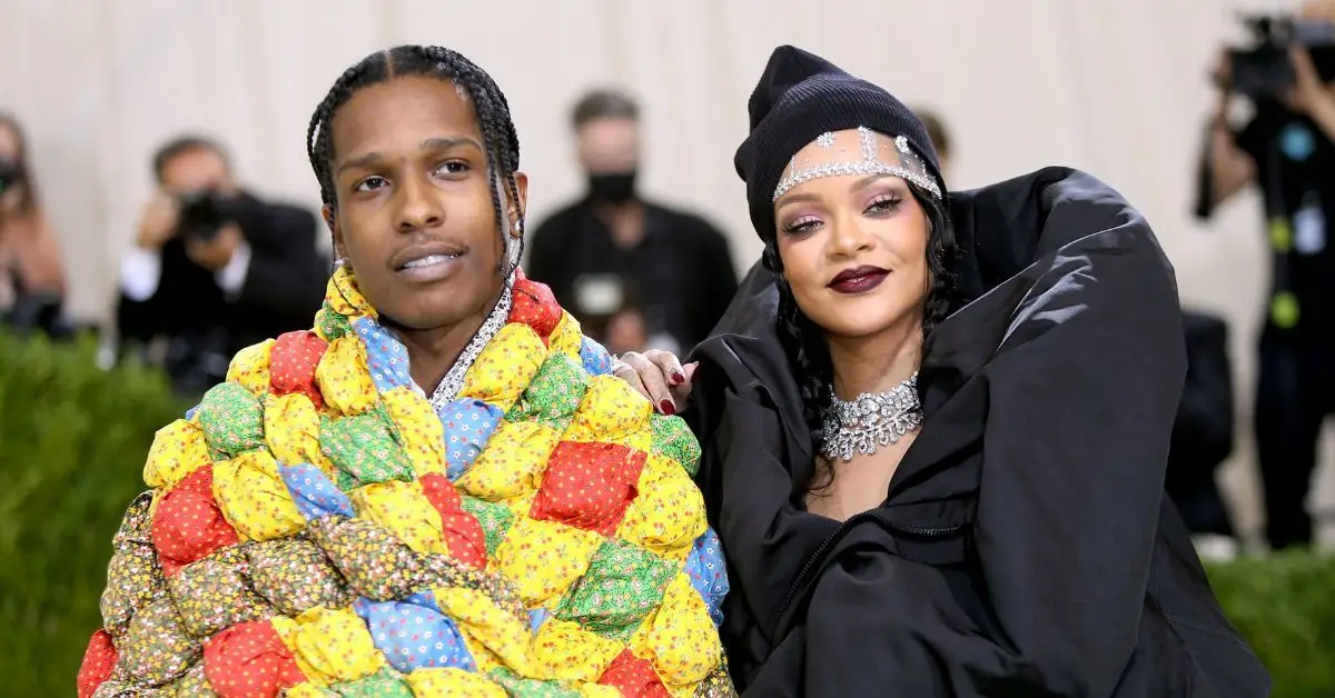 Rihanna e ASAP Rocky al Met Gala 2021
