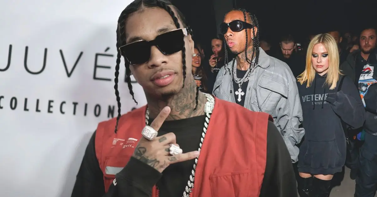 Tyga et Avril Lavigne