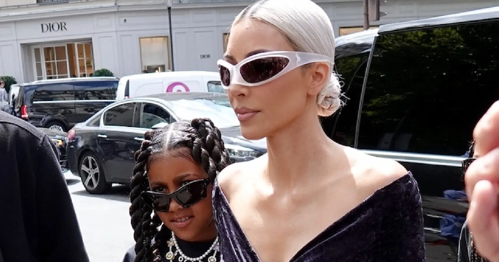 킴 카다시안과 노스웨스트