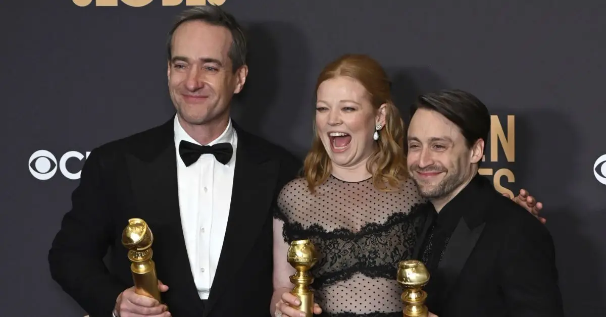 매튜 맥퍼딘, 사라 스누크, 키어런 컬킨, 2024년 골든 글로브 수상