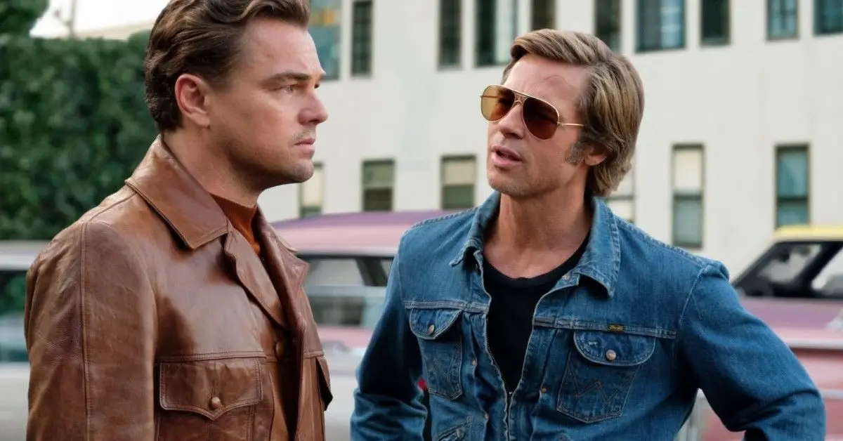 Brad Pitt et Leonardo DiCaprio
