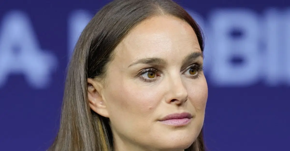 Natalie Portman na targach motoryzacyjnych IAA