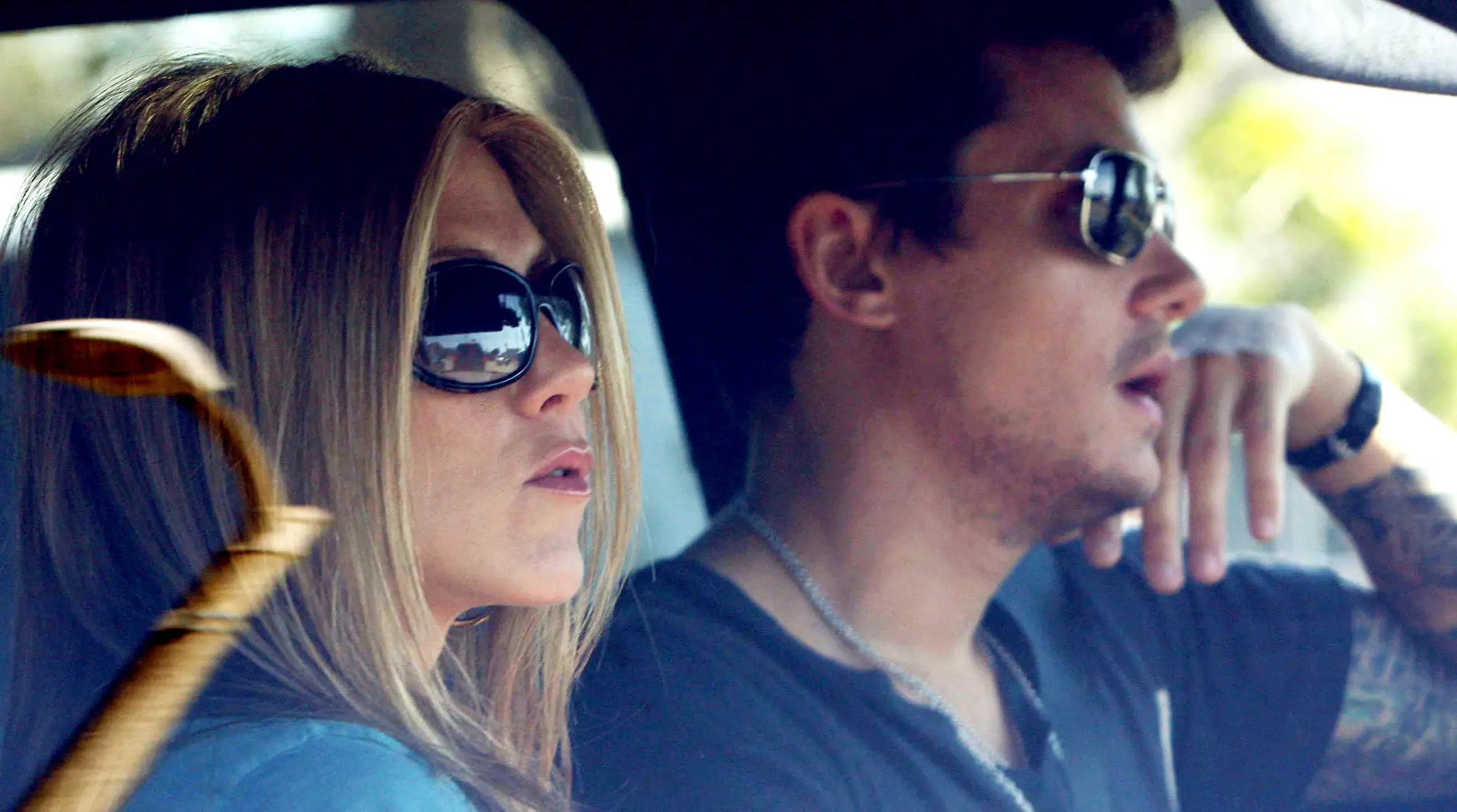 ג'ון מאייר, ג'ניפר אניסטון