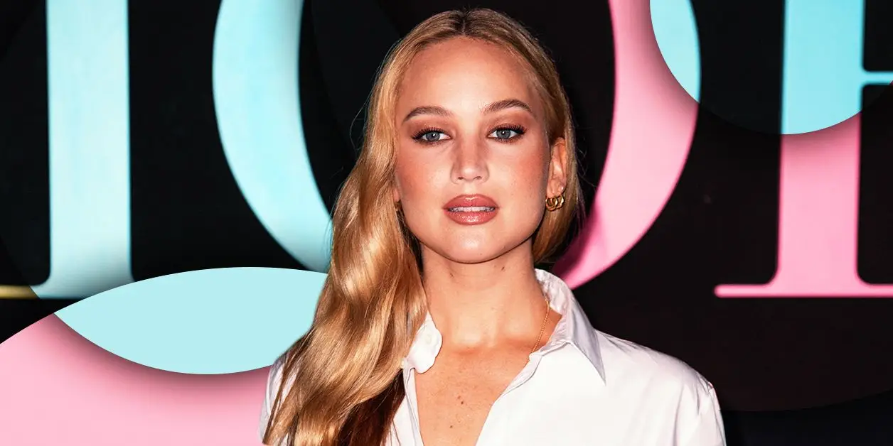 Jennifer Lawrence, piękne blond włosy