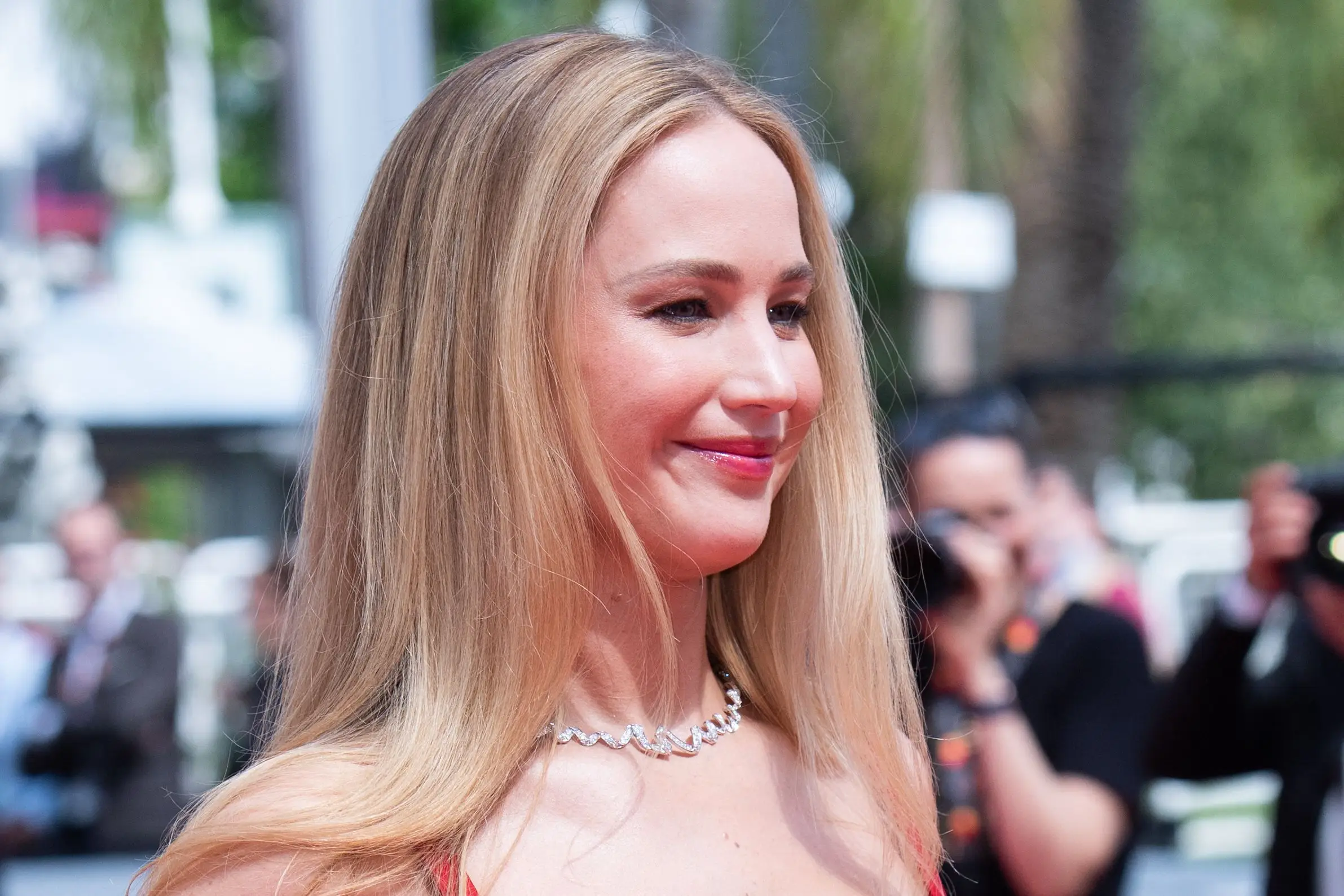 Jennifer Lawrence na Festiwalu Filmowym w Cannes