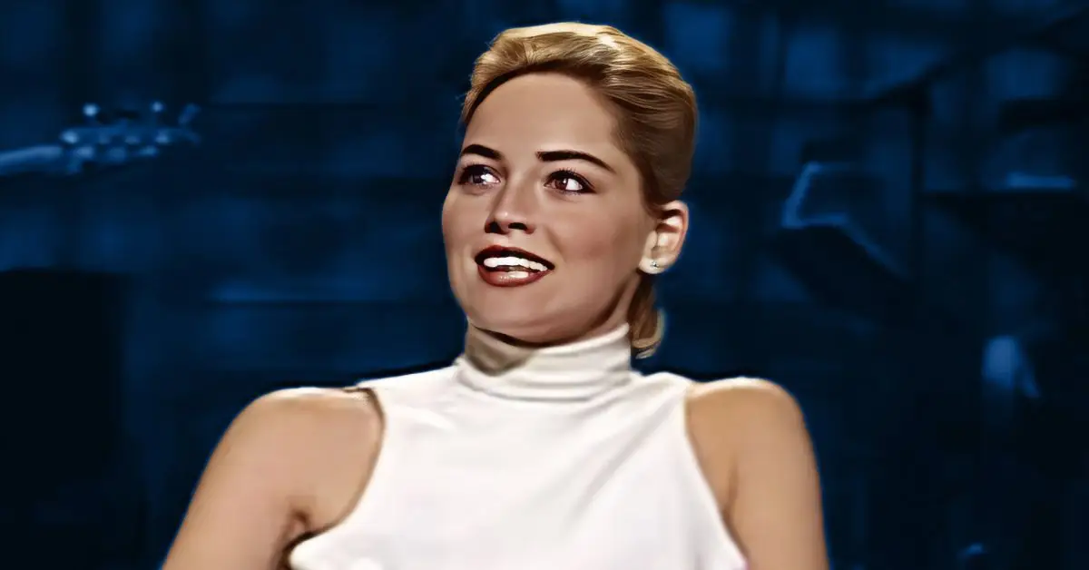 Monologo di Sharon Stone durante la conduzione del Saturday Night Live nel 1992