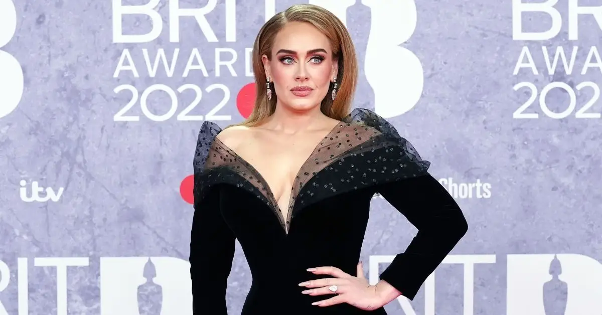 Adele en los BRIT Awards 2022