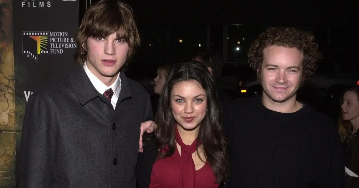 Danny Masterson, Mila Kunis a Ashton Kutcher, keď boli mladí
