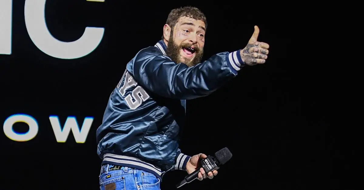 Post Malone på Super Bowl