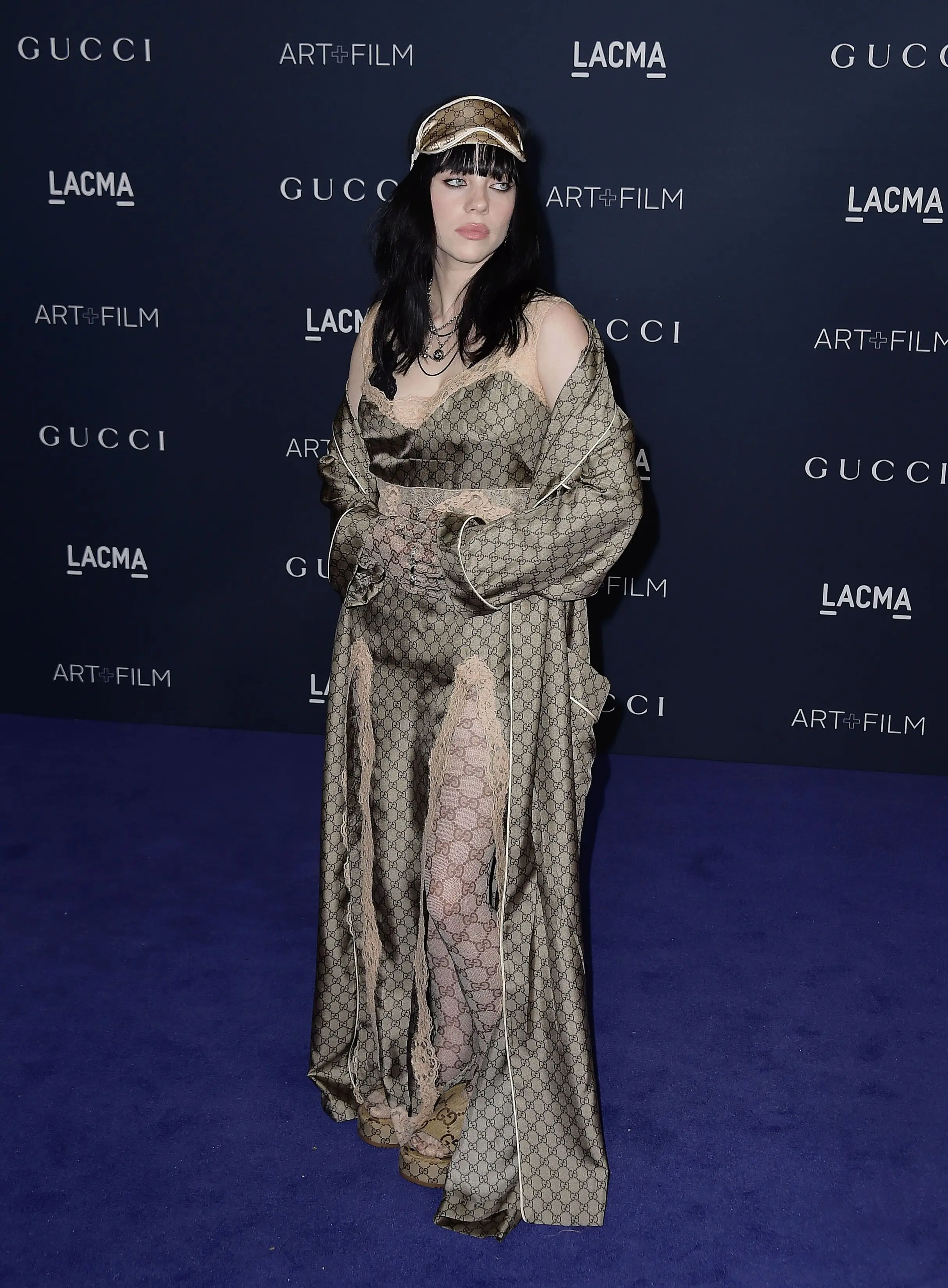 Billie Eilish på den røde løber