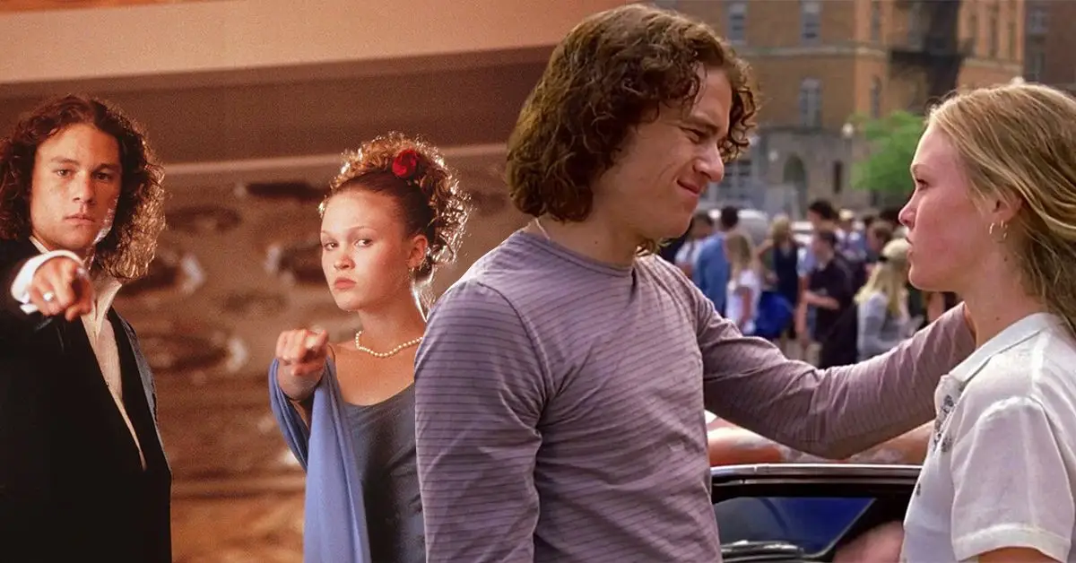 Julia Stiles a Heath Ledger v 10 veciach, ktoré na tebe nenávidím
