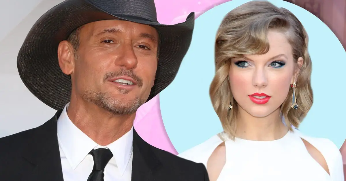 טיילור סוויפט וטים מקגרו