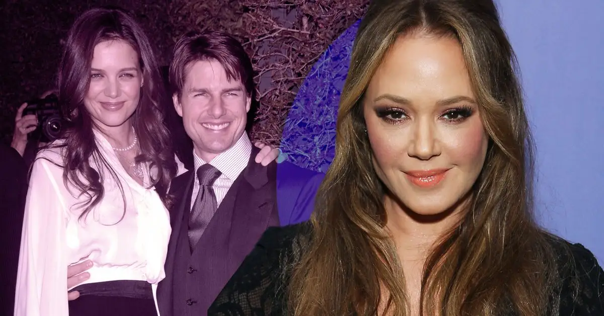 Leah Remini, Tom Cruise a Katie Holmes