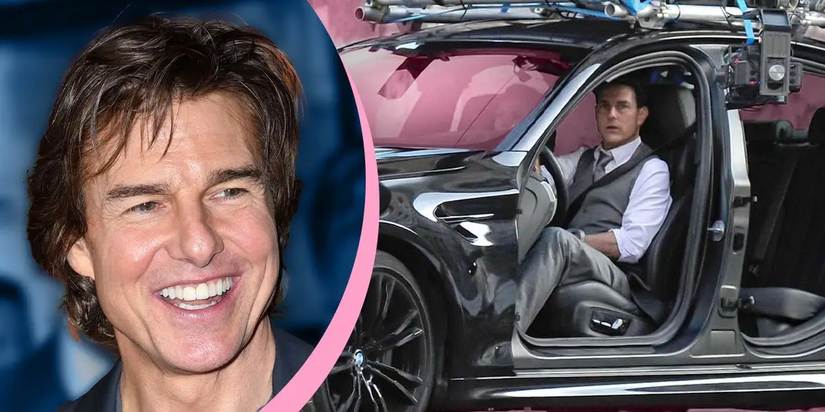 Tom Cruise Mission Impossible