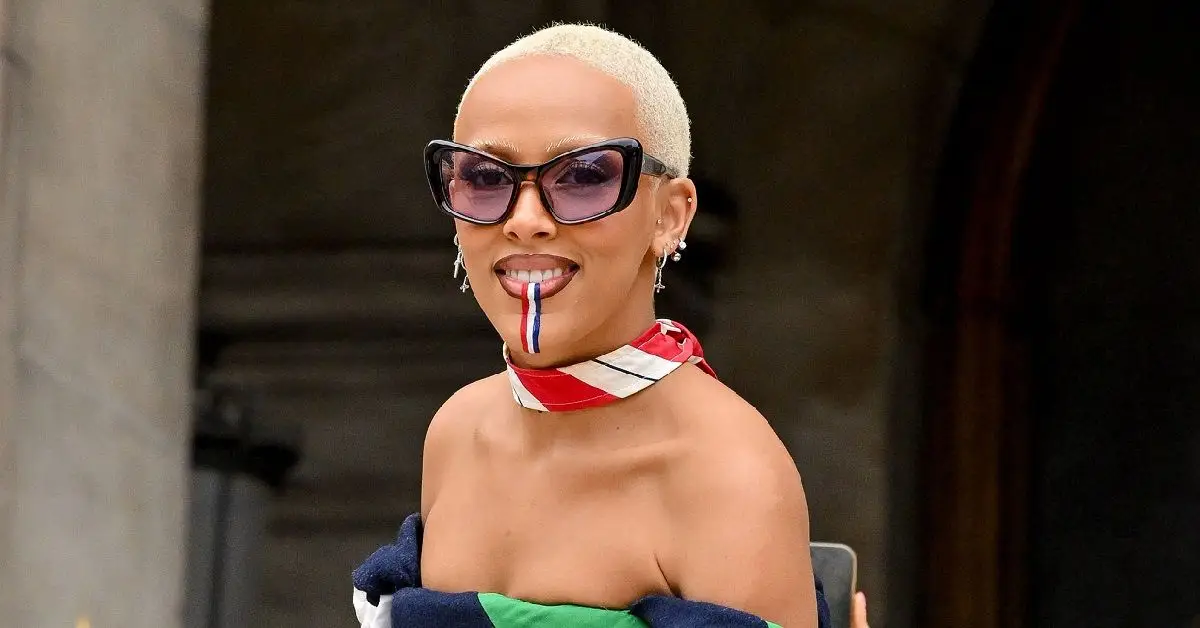 Doja Cat en un evento del sector