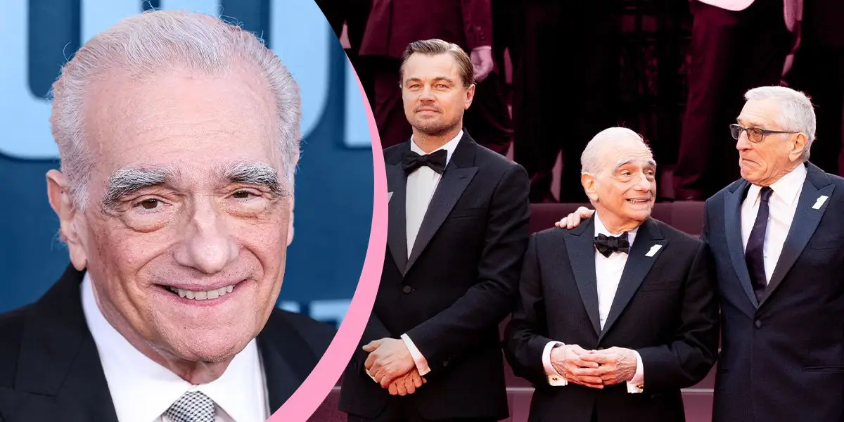 Robert De Niro, Leonardo DiCaprio e Martin Scorsese