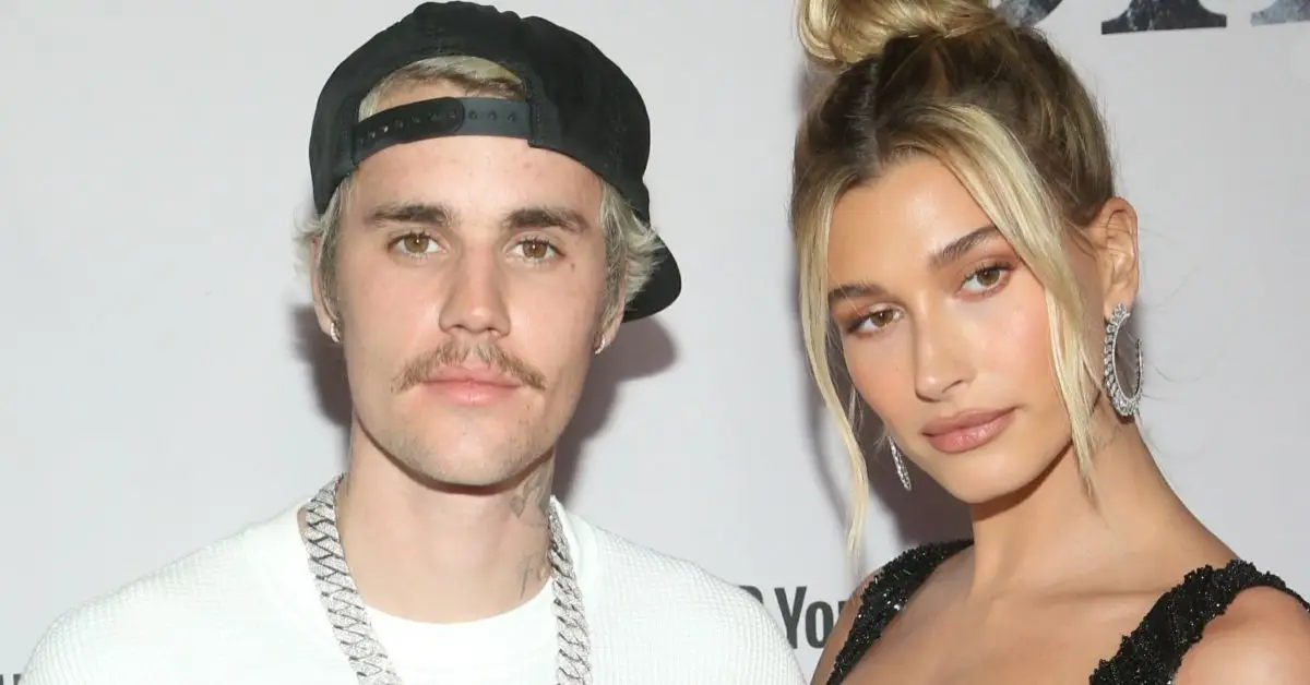 Justin e Hailey Bieber alla première