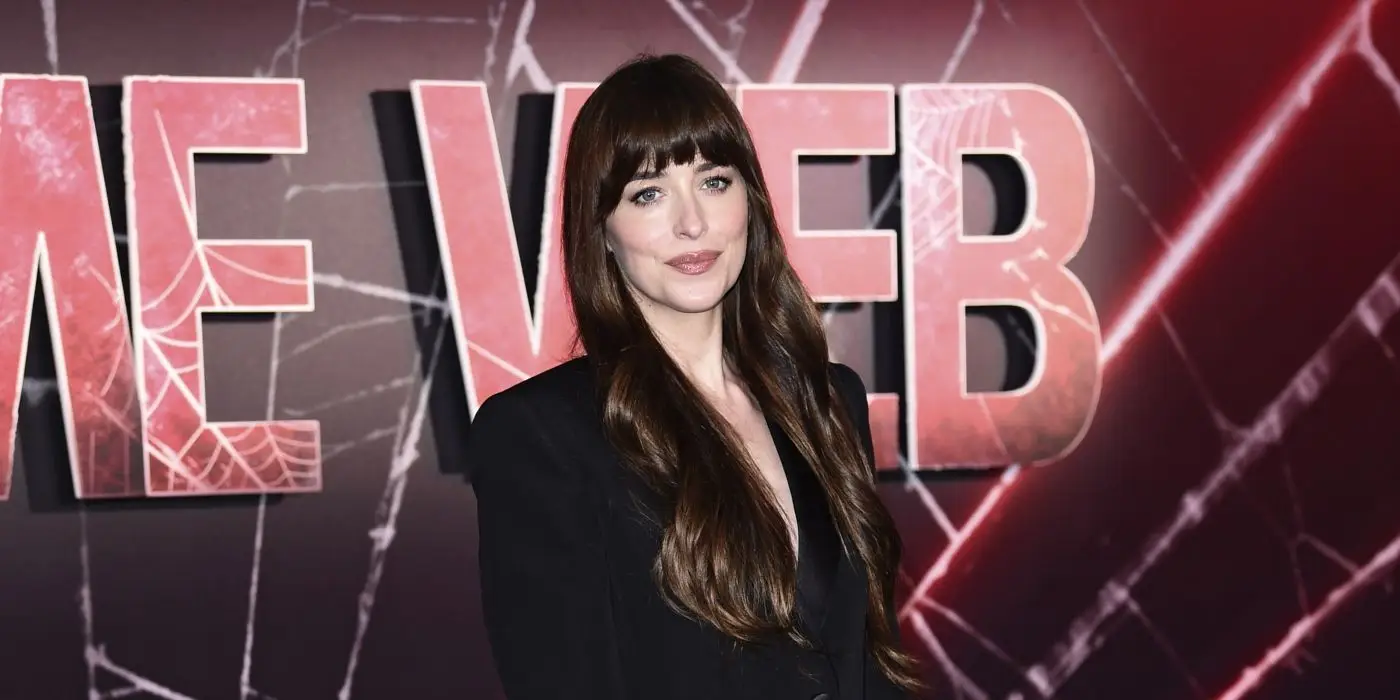 Dakota Johnson no tapete vermelho