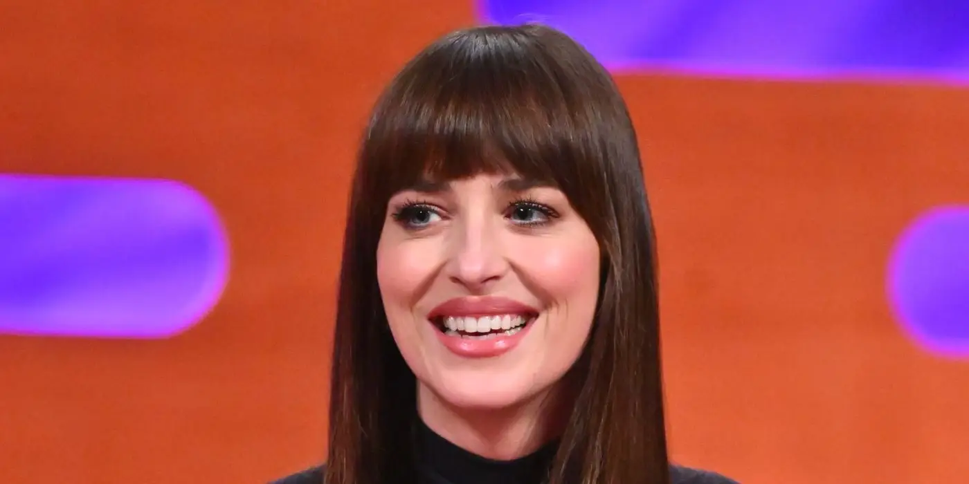 Dakota Johnson no The Graham Norton Show