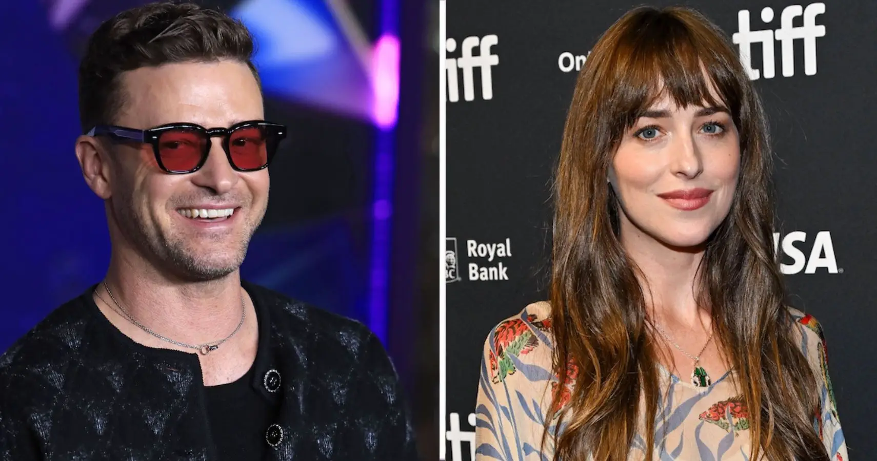Justin Timberlake e Dakota Johnson