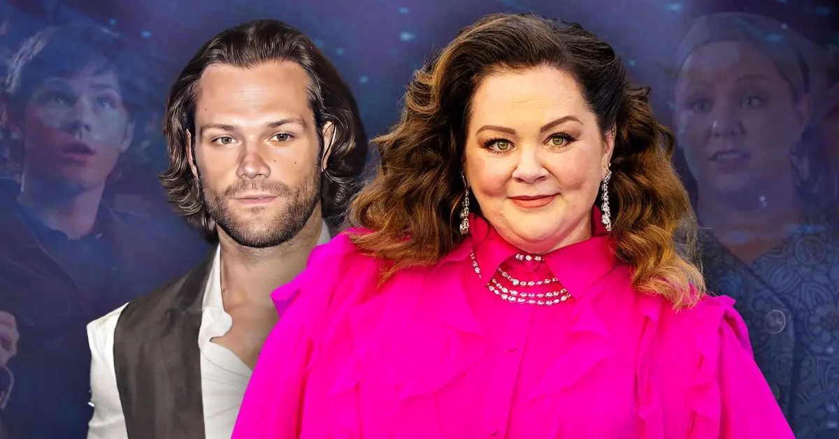 Jared Padalecki e Melissa McCarthy elenco de mais raparigas