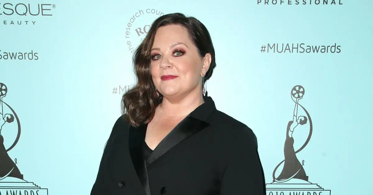 Melissa McCarthy toda arrumada
