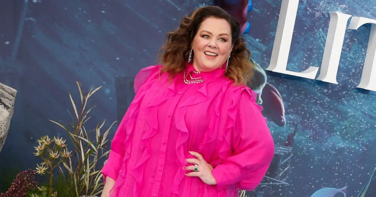 Melissa McCarthy na estreia no Reino Unido de