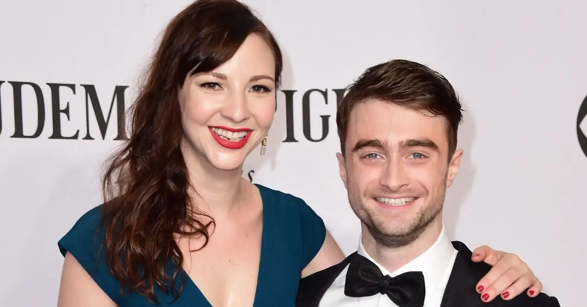 Erin Darke och Daniel Radcliffe