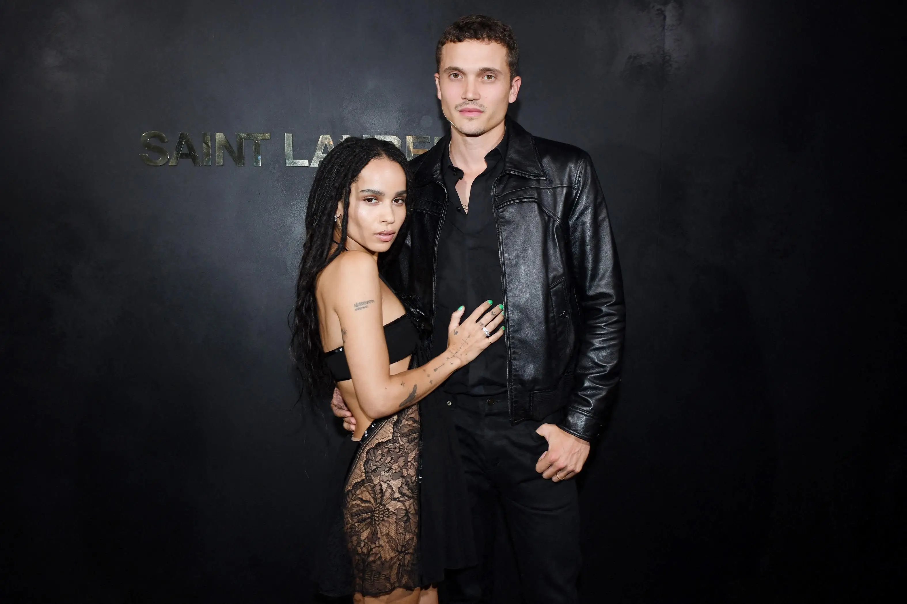 Varför skilde sig Zoë Kravitz och Karl Glusman?