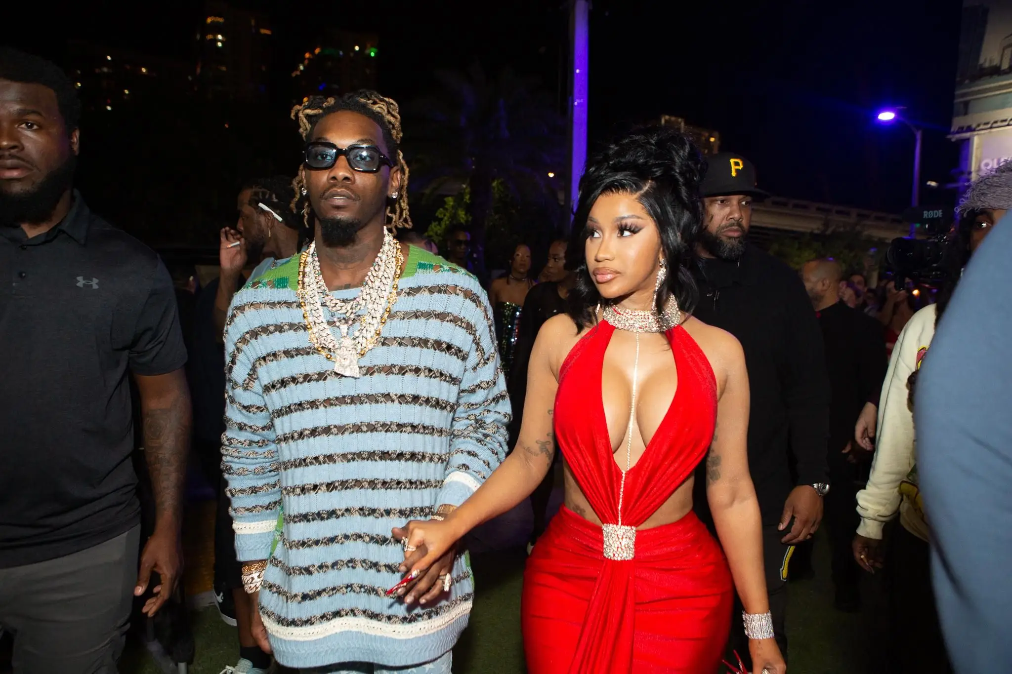 De har gjort upp två gånger, men har Cardi B & Offset en prenup?
