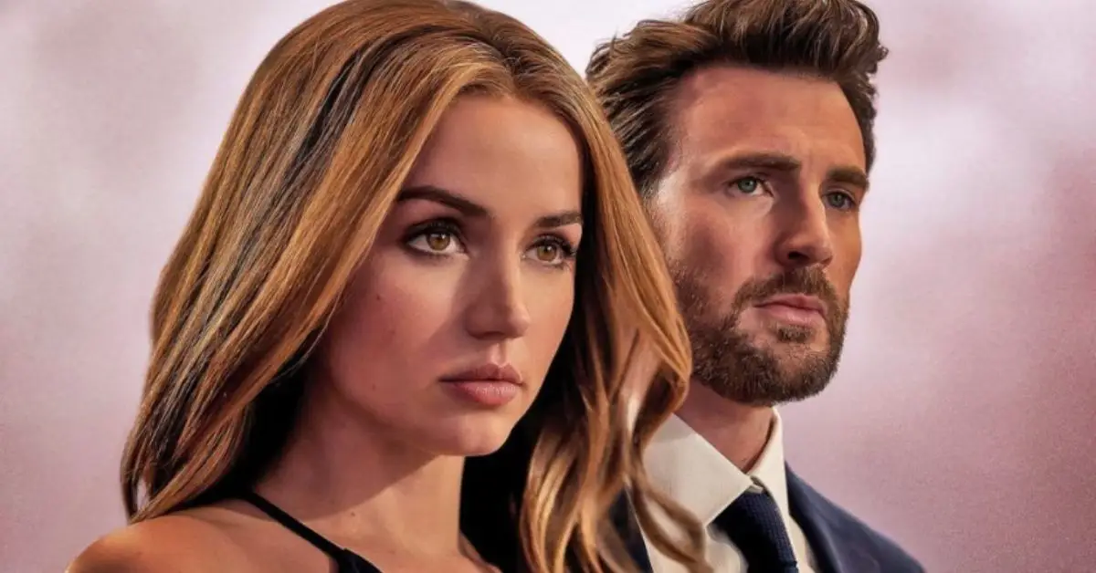 Jessica Alba et Chris Evans dans Les Quatre Fantastiques