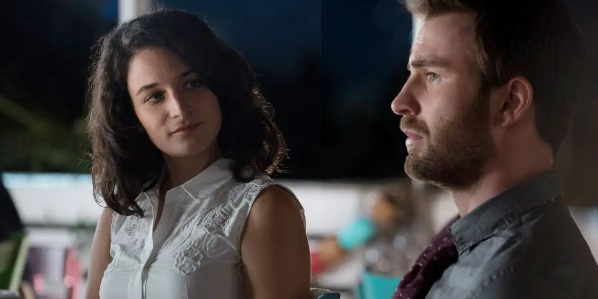 doué, Chris Evans Kiss-2