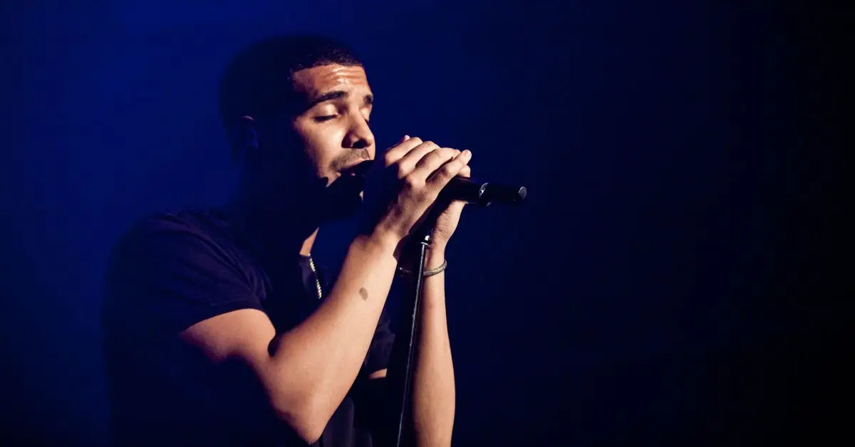 Drake no palco