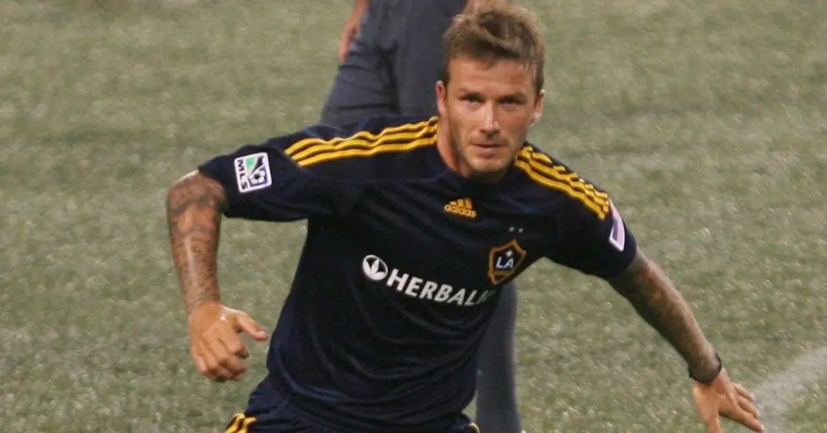 デビッドとヴィクトリア・ベッカム