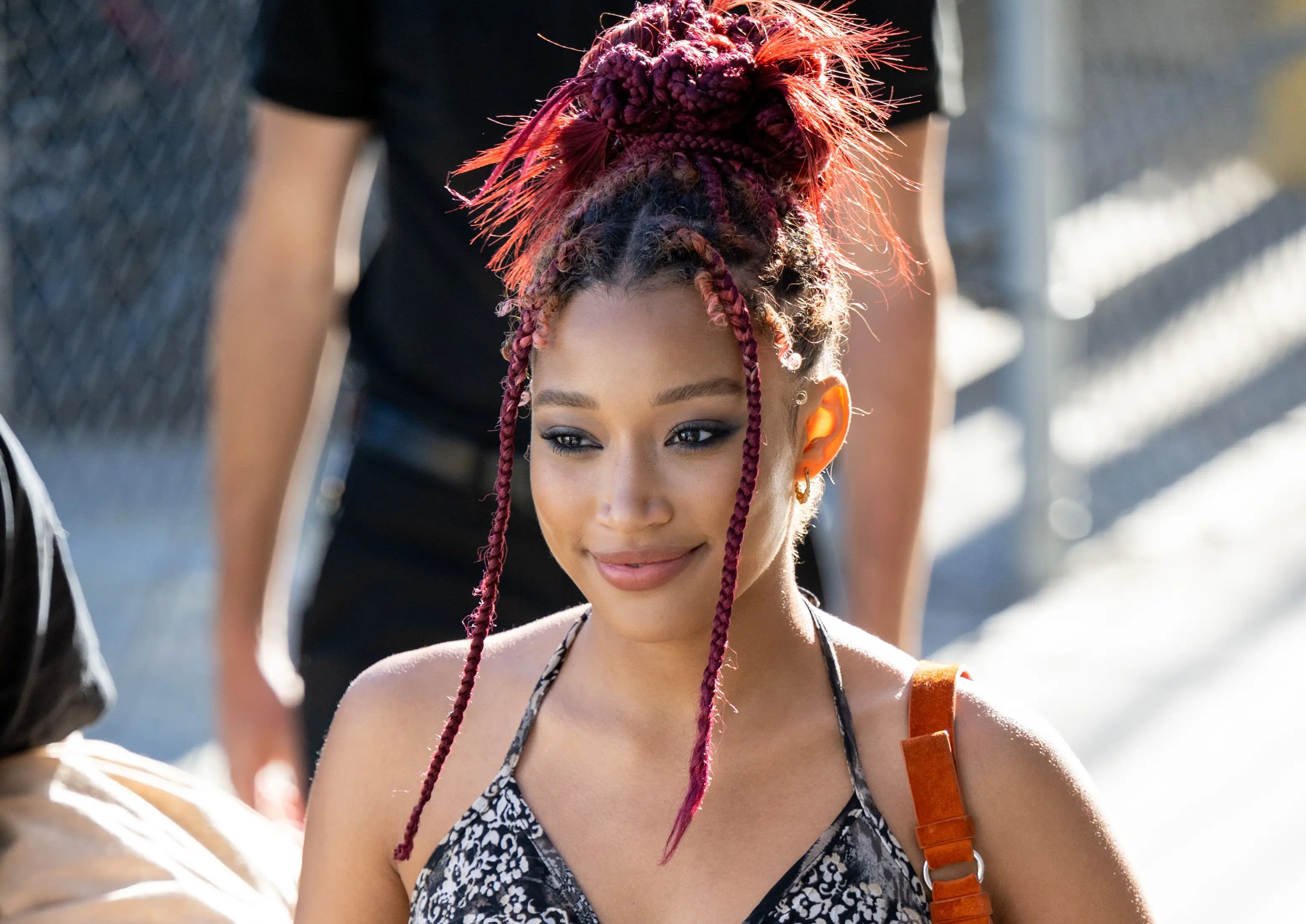 アマンドラ・ステンバーグ