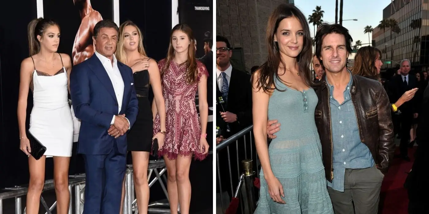 Tom Cruise a-t-il la même taille que Sylvester Stallone ?