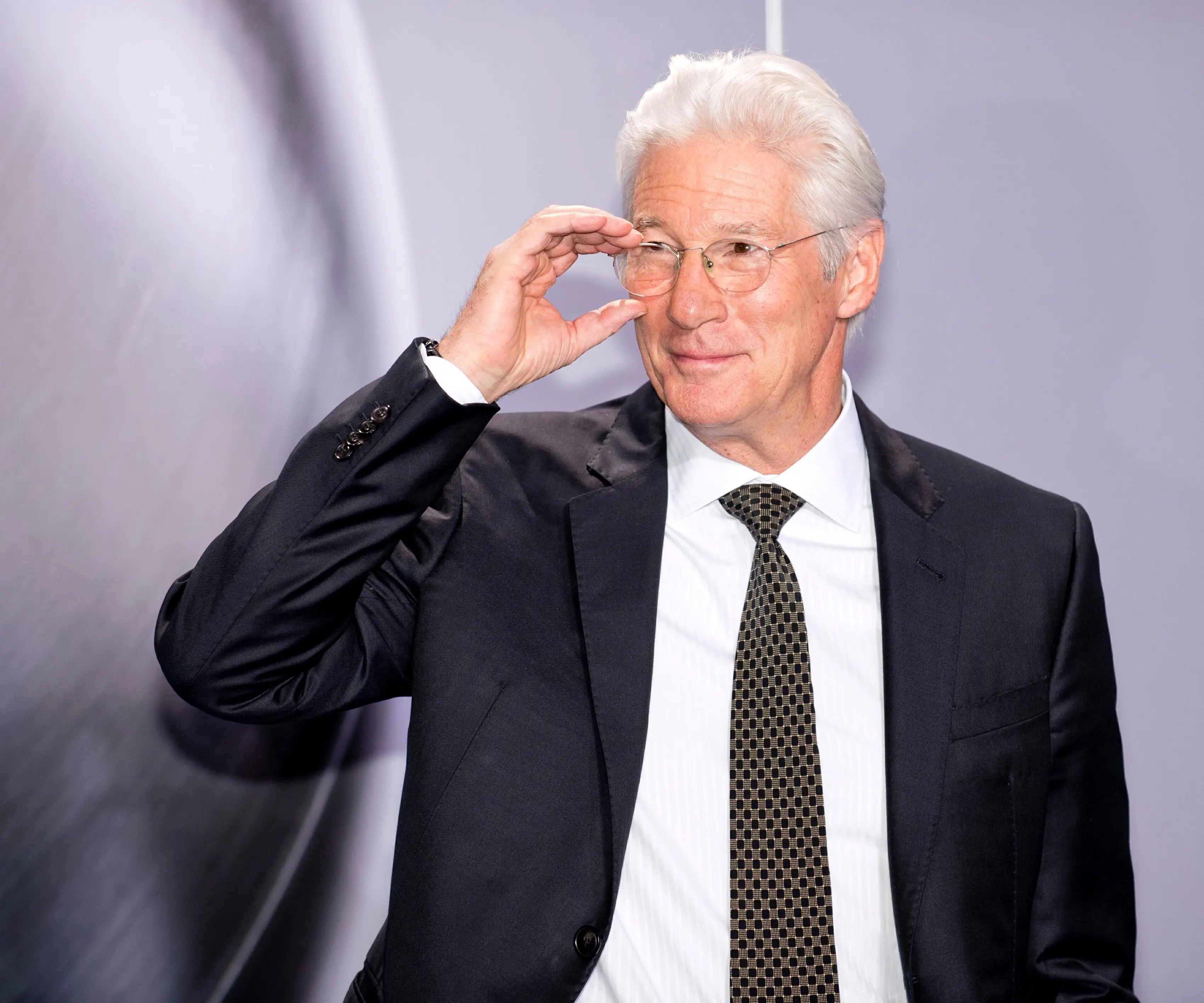 Richard Gere auf dem roten Teppich