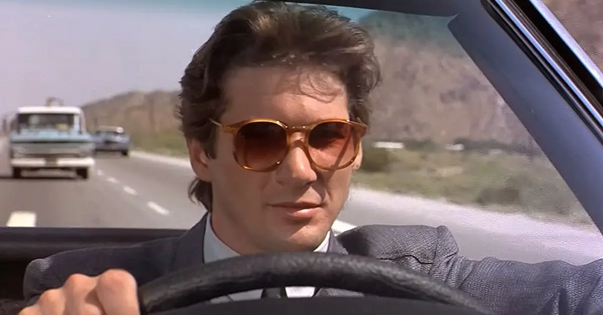 Richard Gere im amerikanischen Gigolo