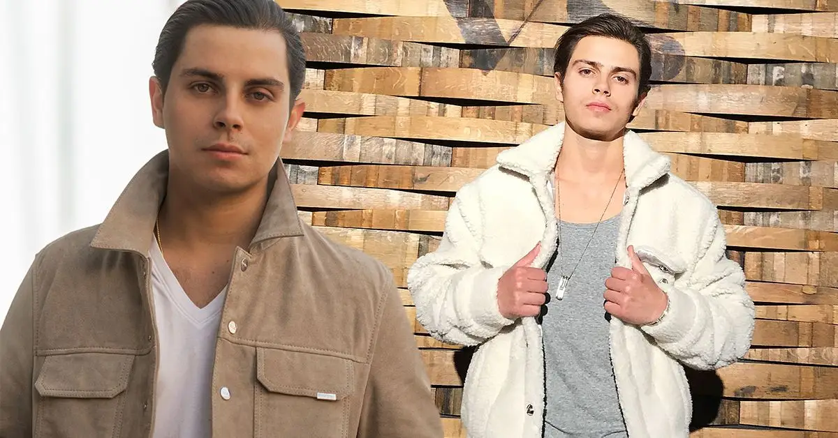 Jake T. Austin sieht aus wie ein Model