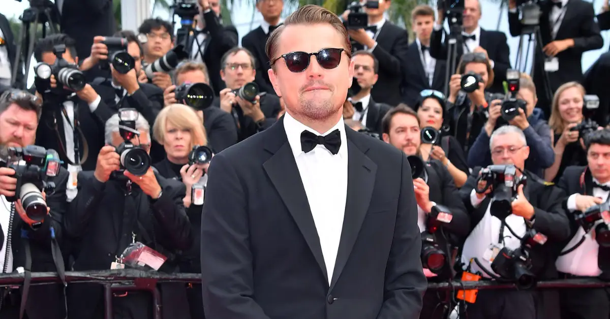 לאונרדו דיקפריו על השטיח האדום