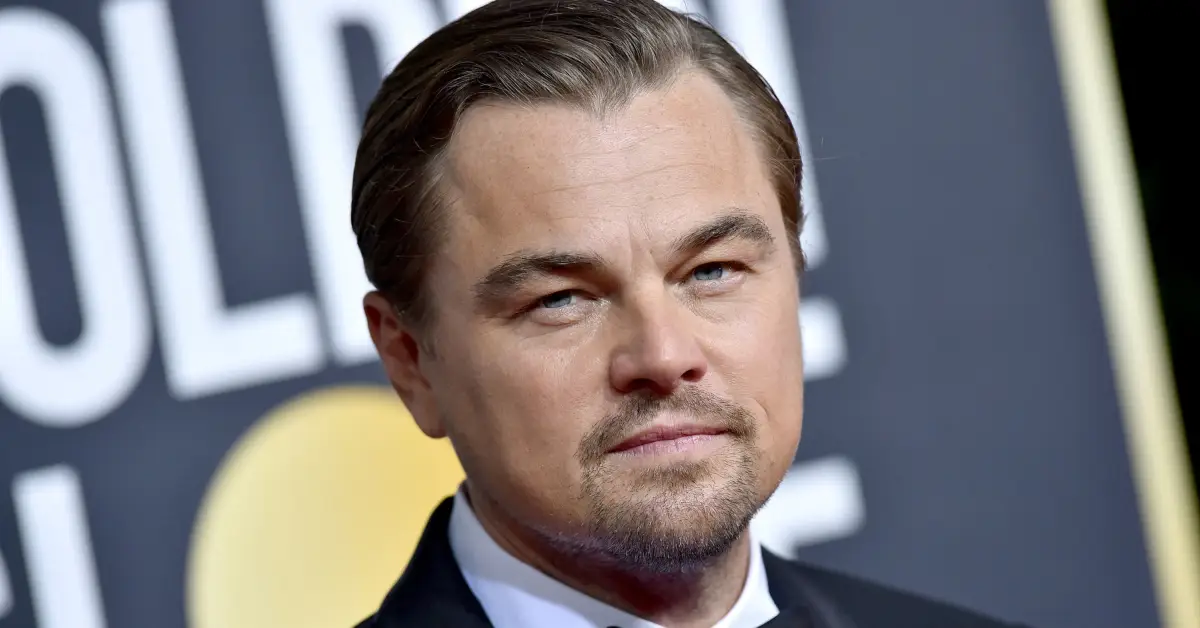 לאונרדו דיקפריו על שטיח אדום