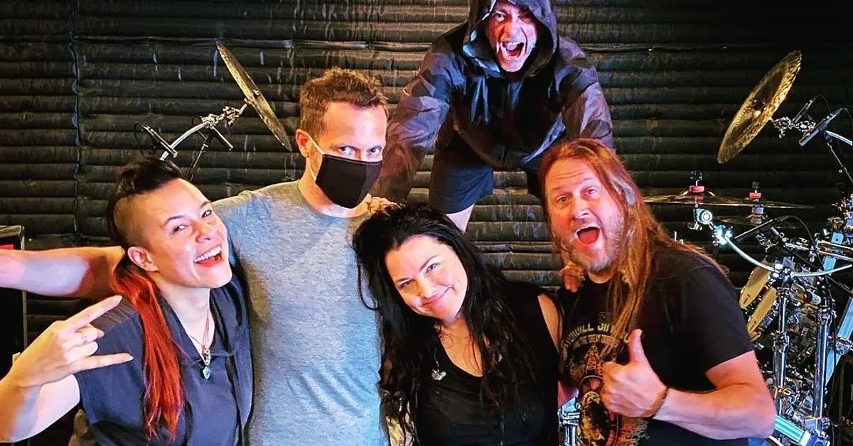 O que aconteceu com o Evanescência?