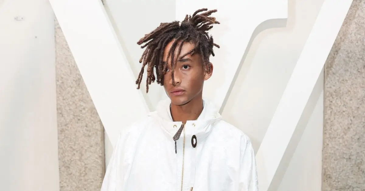 Jaden Smith sul tappeto rosso