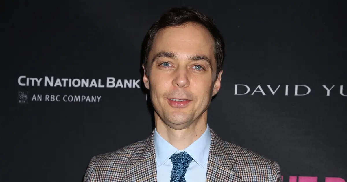 Jim Parsons på röda mattan