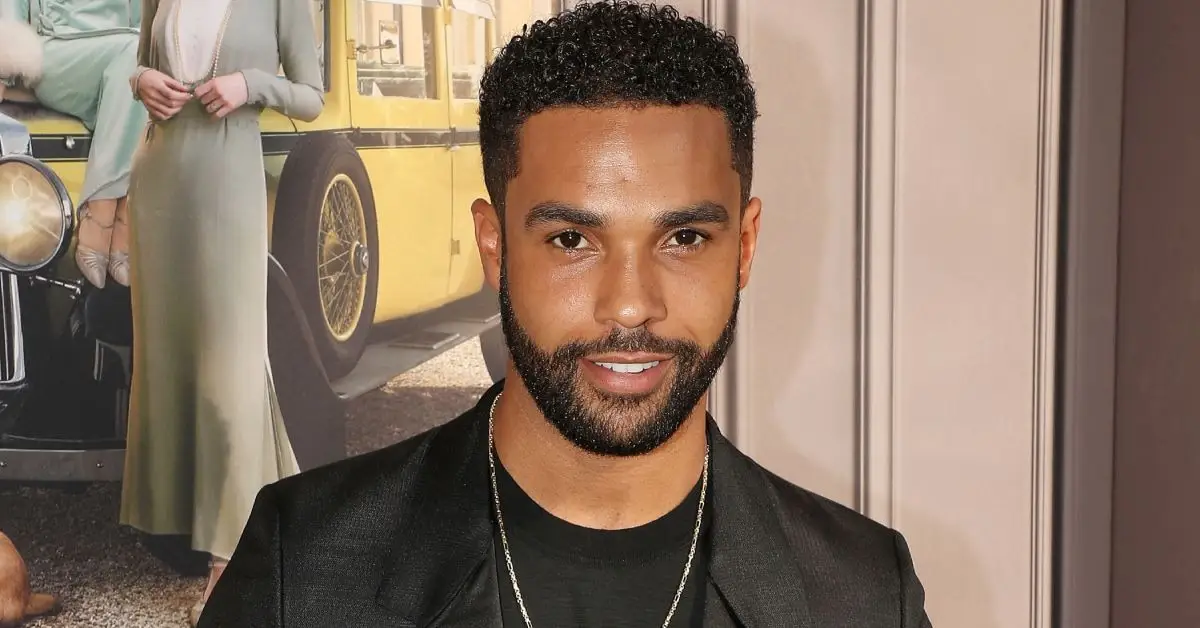 Lucien Laviscount na premiére
