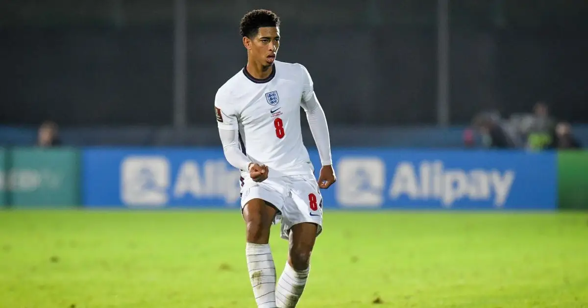 Jude Bellingham durant un partit de futbol