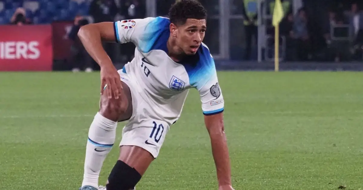 Jude Bellingham sembla seriós i decidit durant un partit